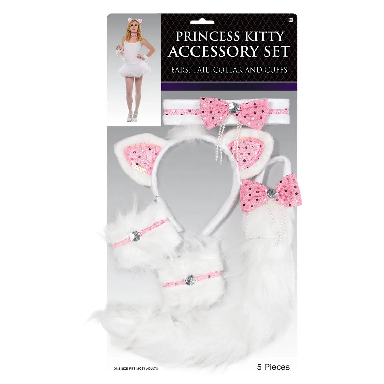 Adult Princess Kitty Set