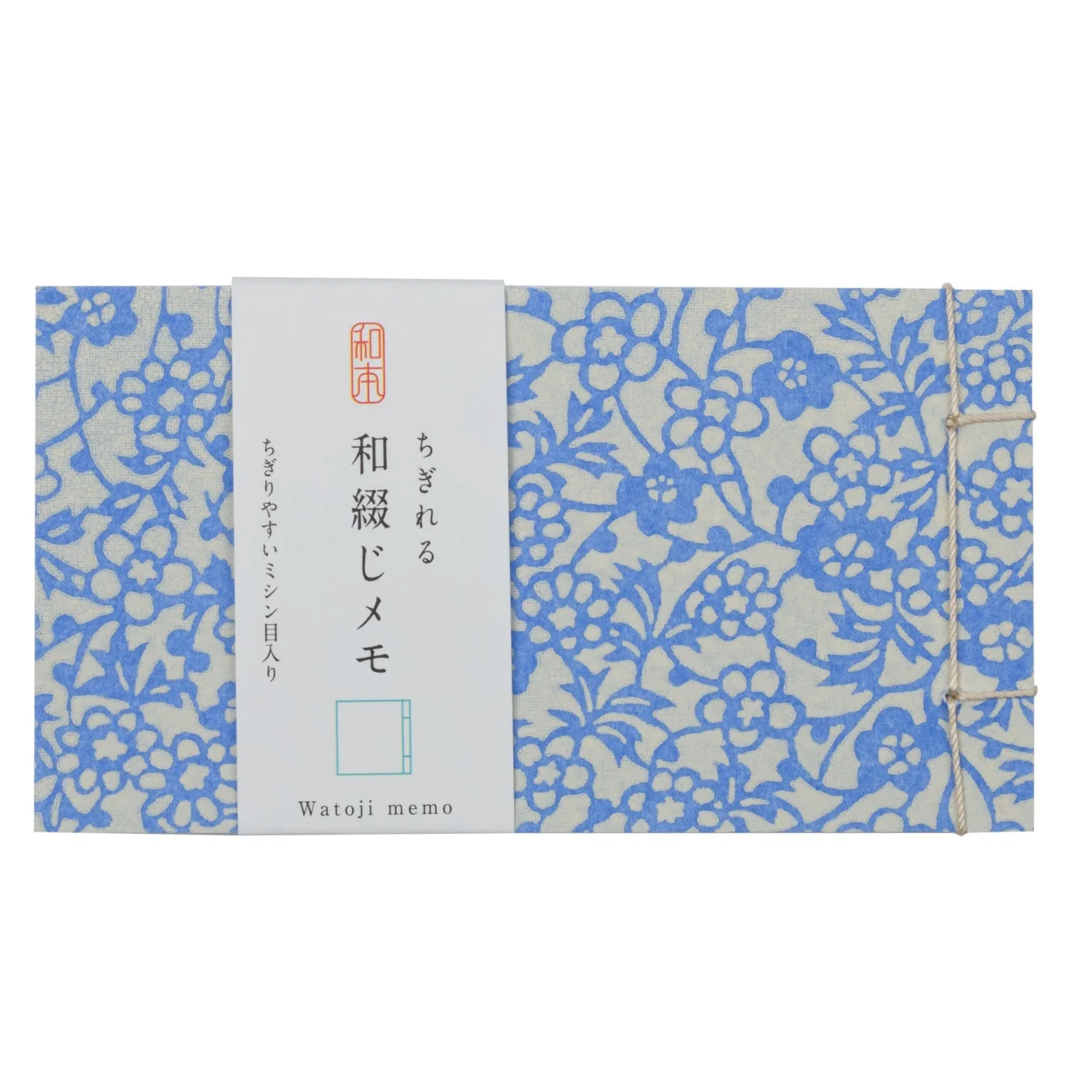 Ao Kobana Yuzen Mini Japanese Memo Pad