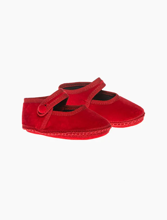 Baby Janes in Rosso