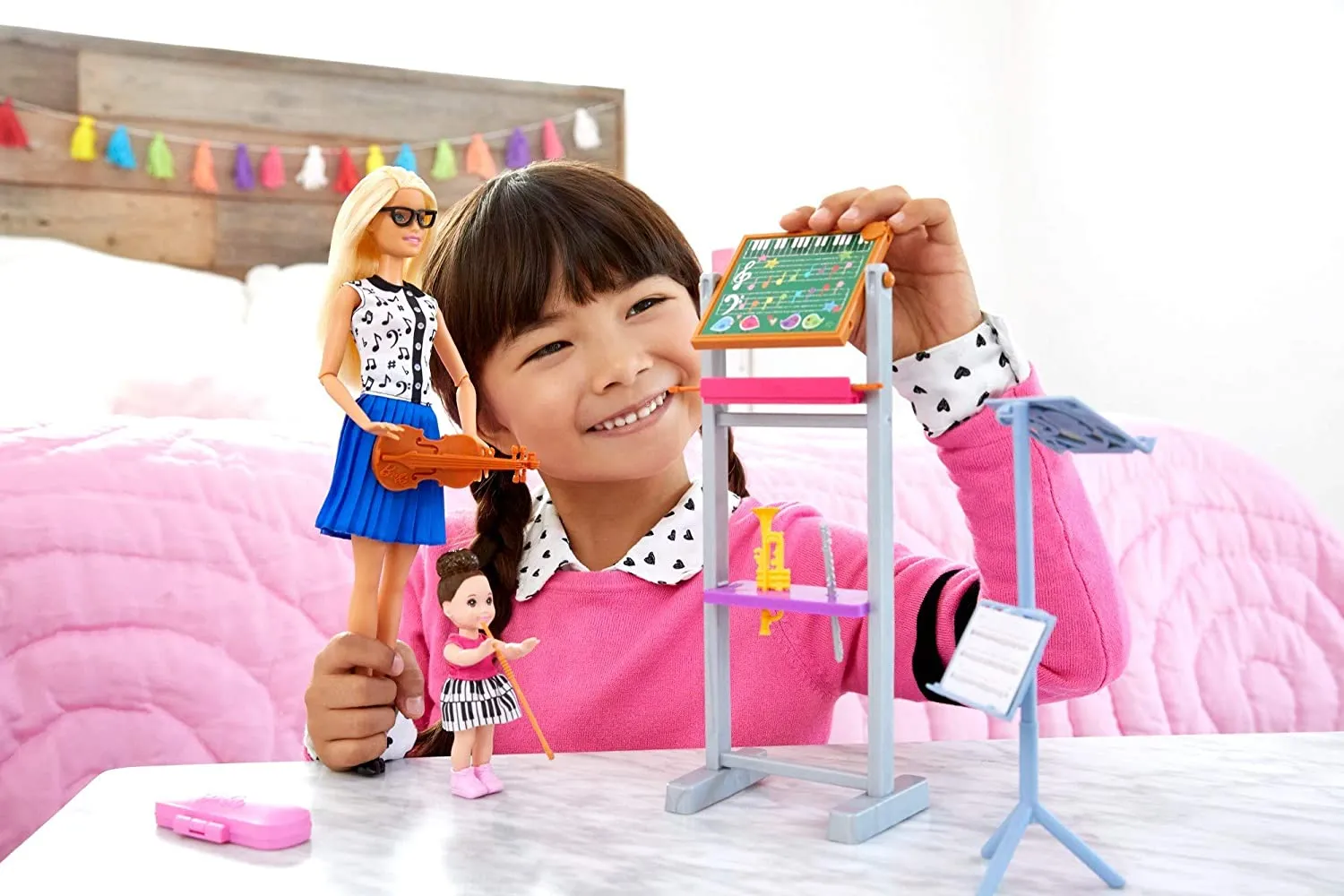 Barbie Career Doll & Playset Music Teacher
