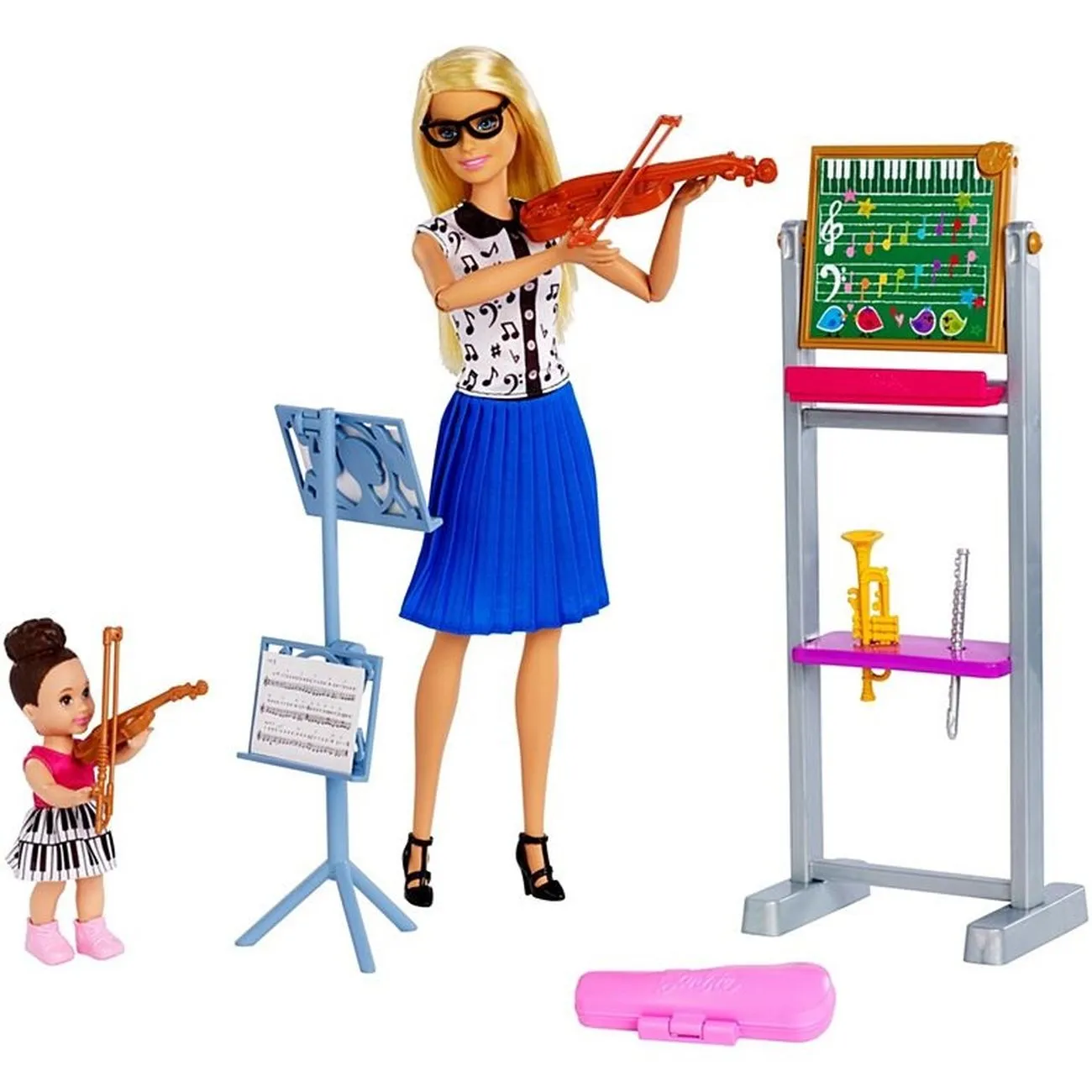 Barbie Career Doll & Playset Music Teacher