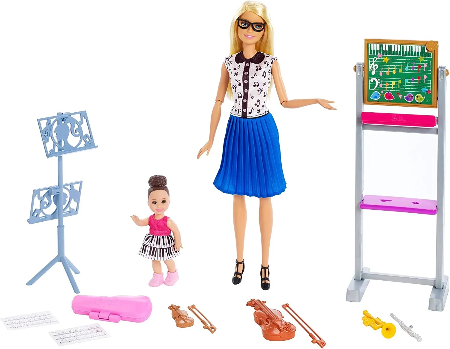 Barbie Career Doll & Playset Music Teacher