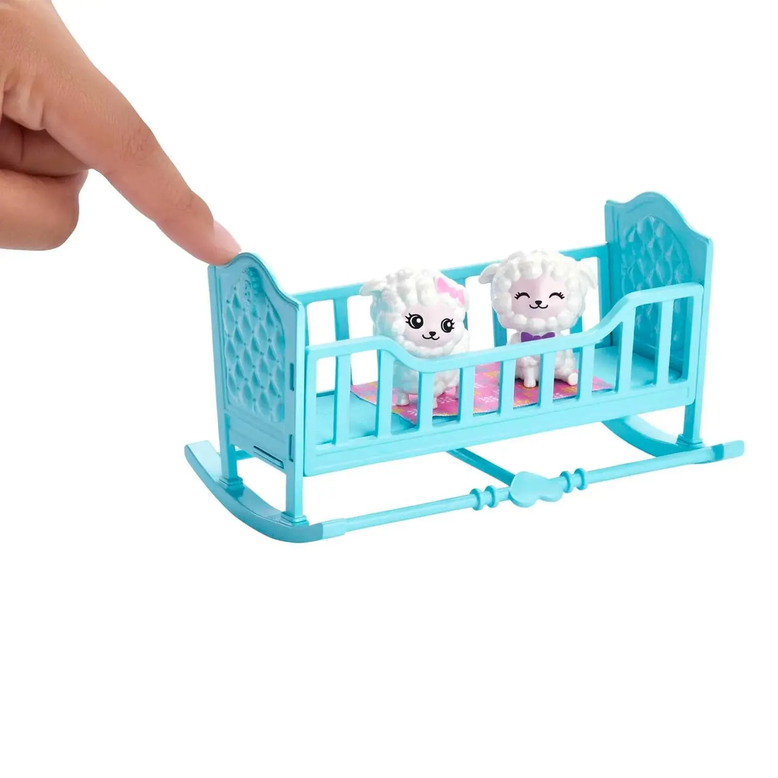 Barbie Dreamtopia Skipper Doll Nurturing Playset Pushchair Cot