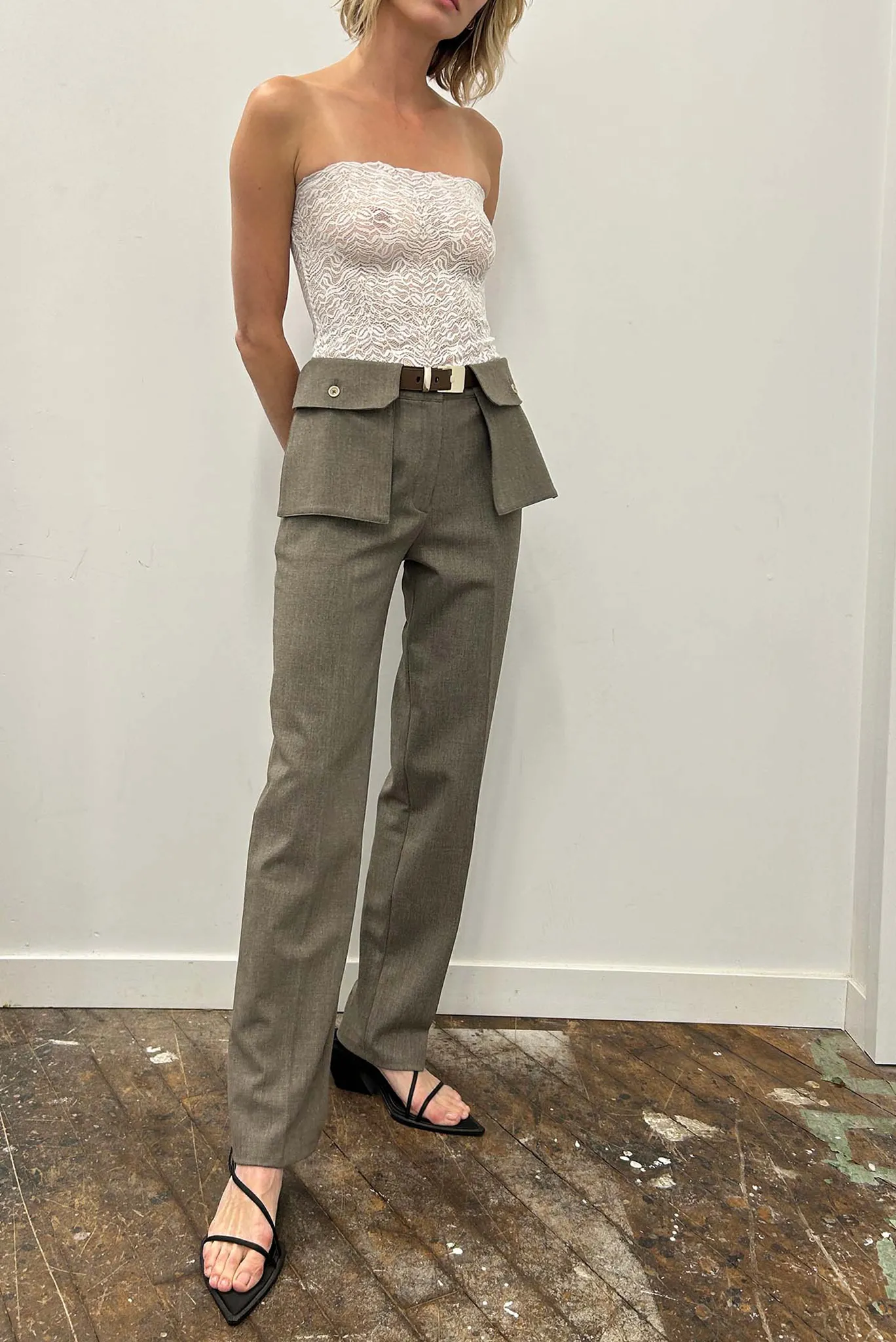 Beaufille - Anise Blouse - White
