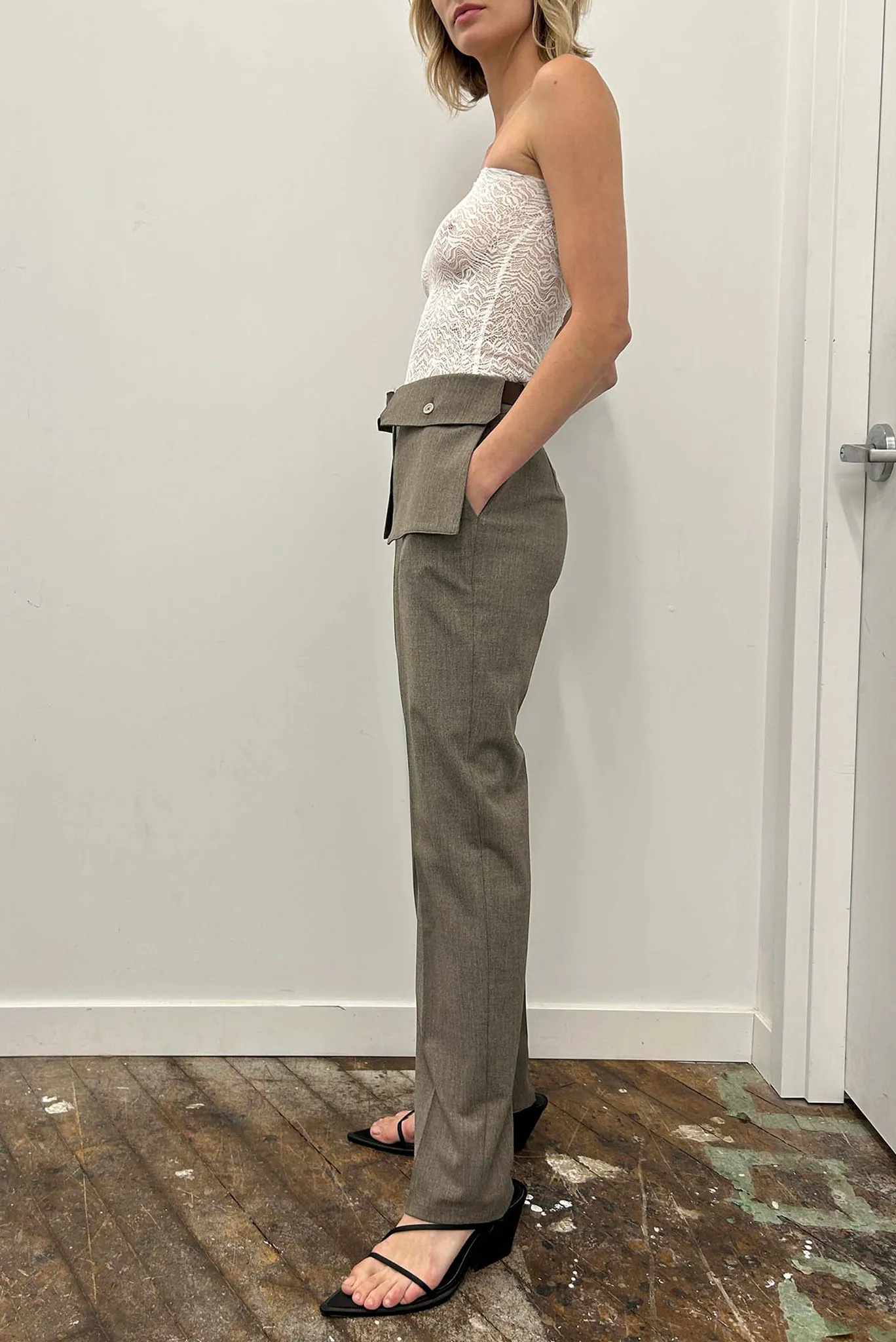 Beaufille - Anise Blouse - White