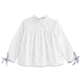 Bella Bliss Turner Blouse - Dainty Berry