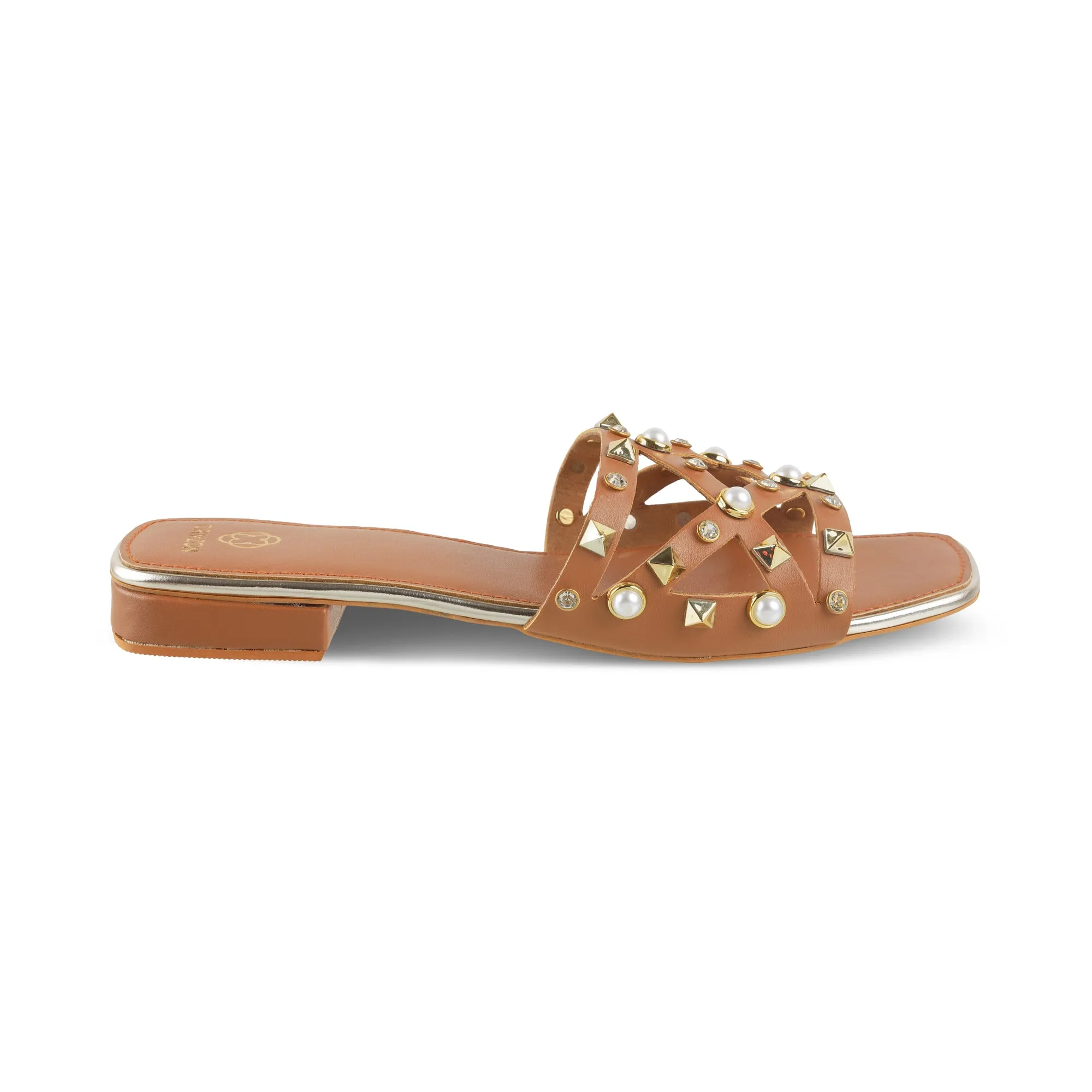 BELLA- TAN FLATS
