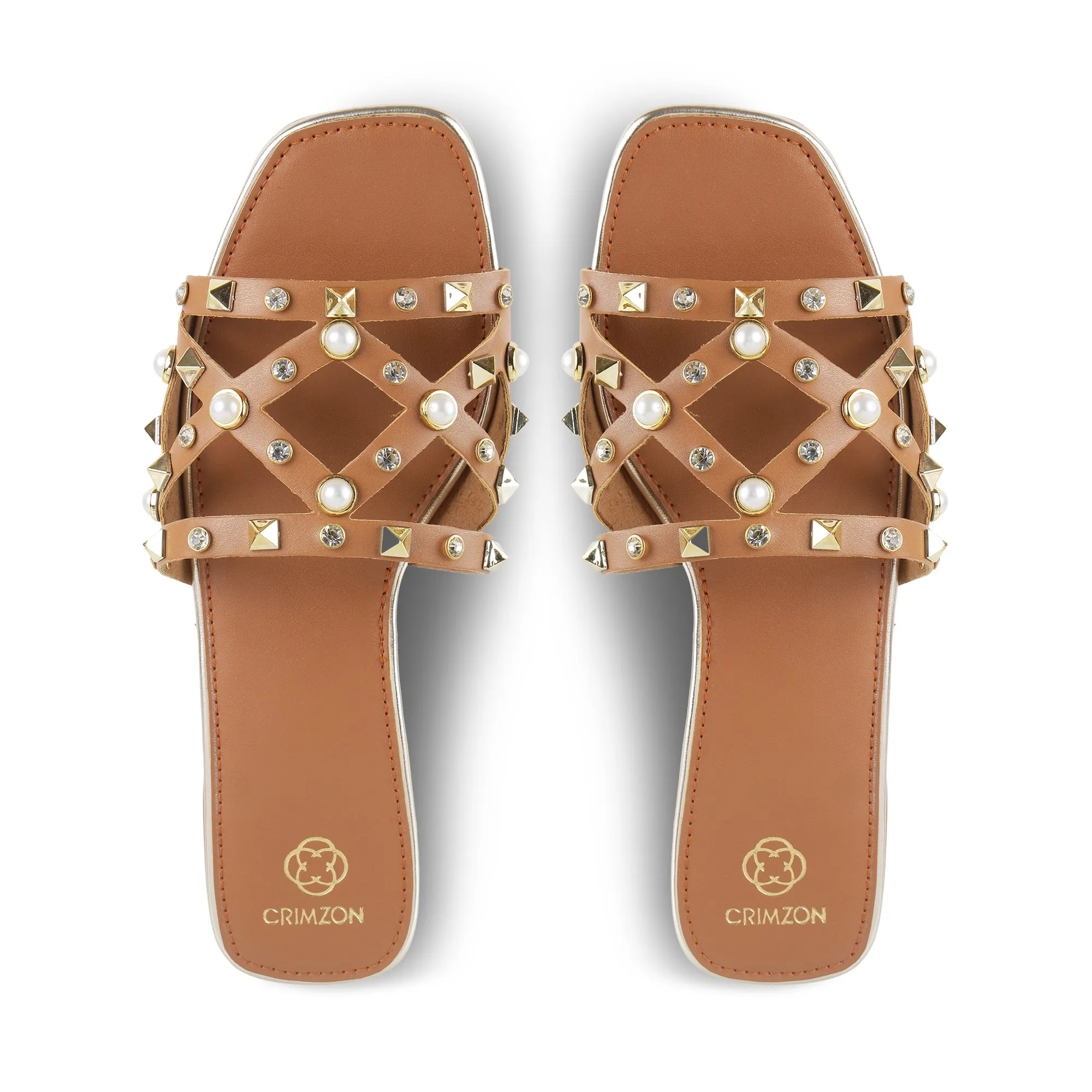 BELLA- TAN FLATS