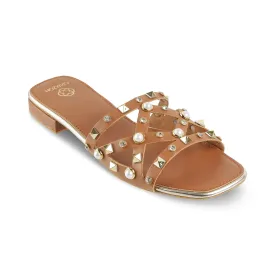 BELLA- TAN FLATS