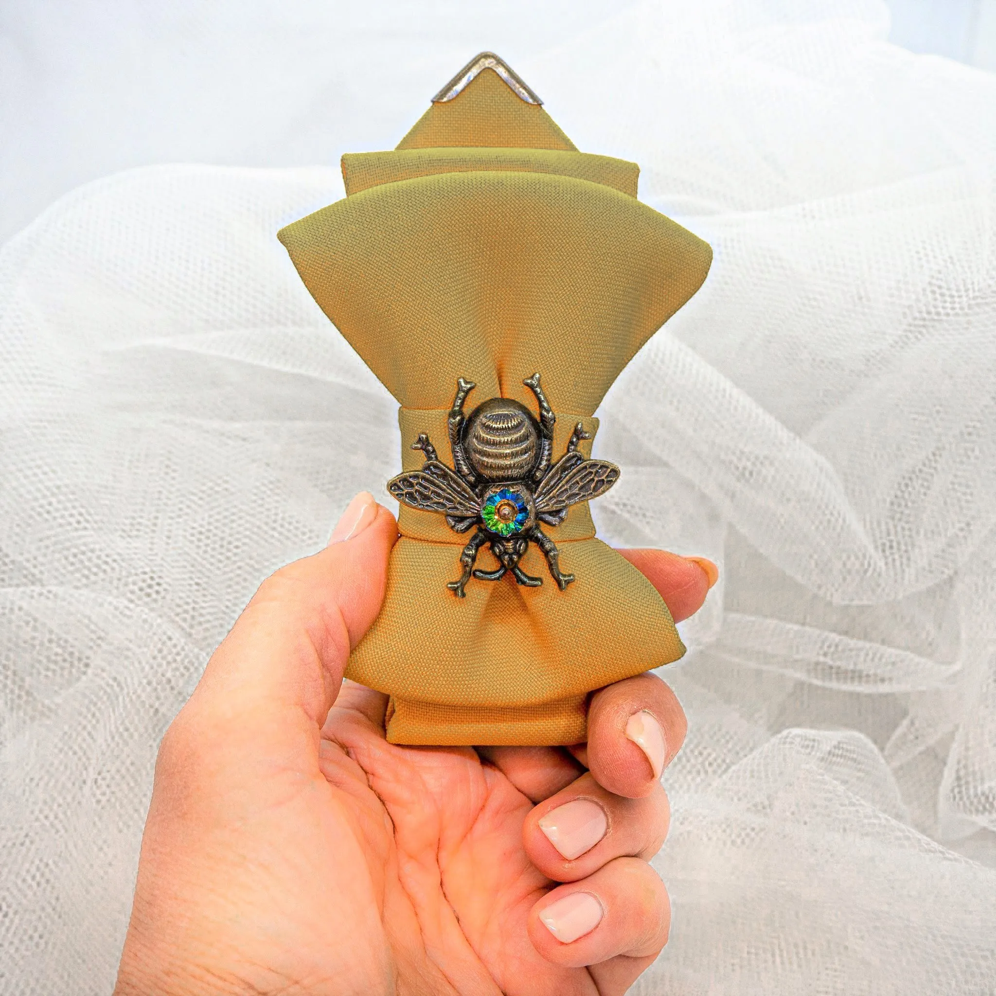 BOW TIE "HONEY" FOR LADIES