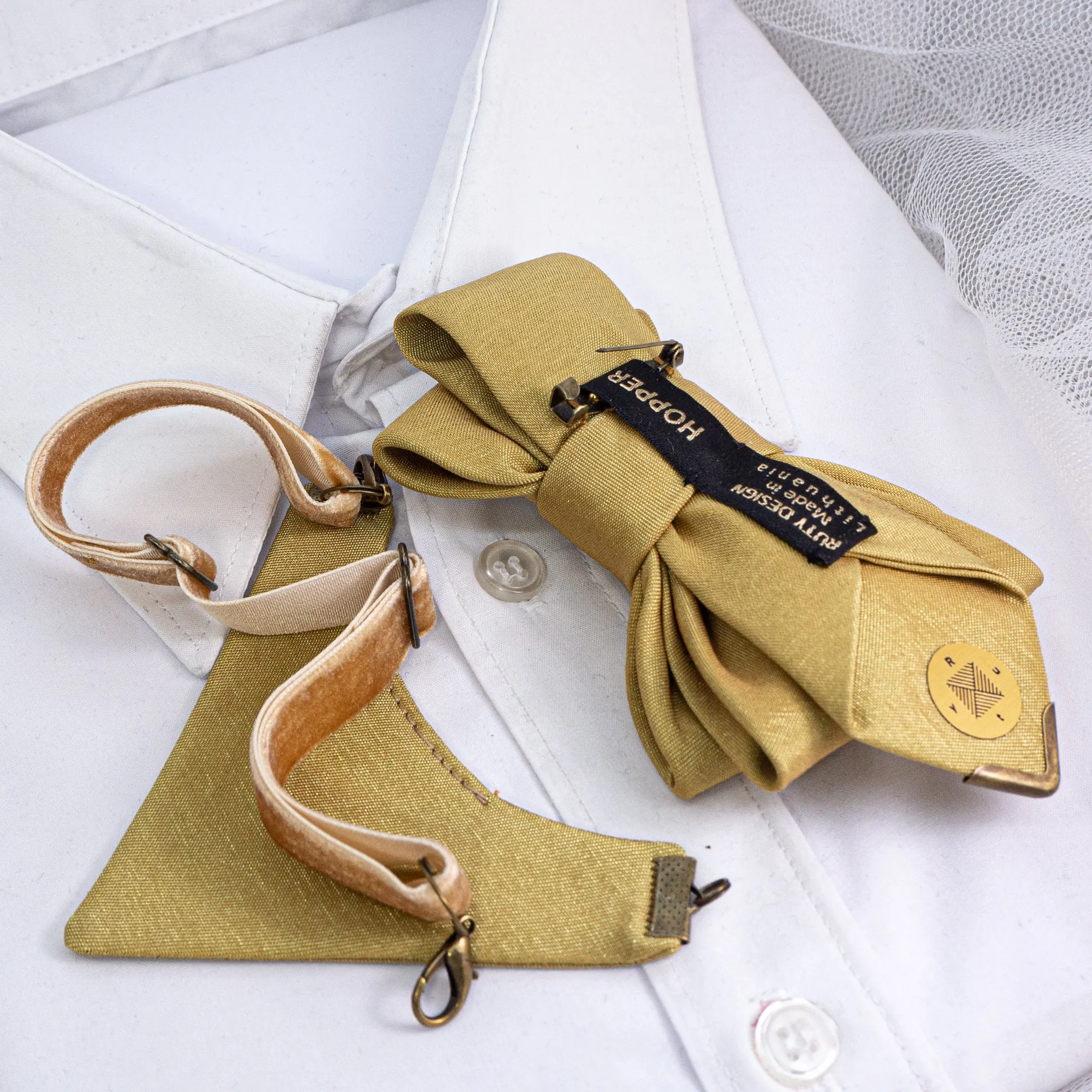 BOW TIE "HONEY" FOR LADIES
