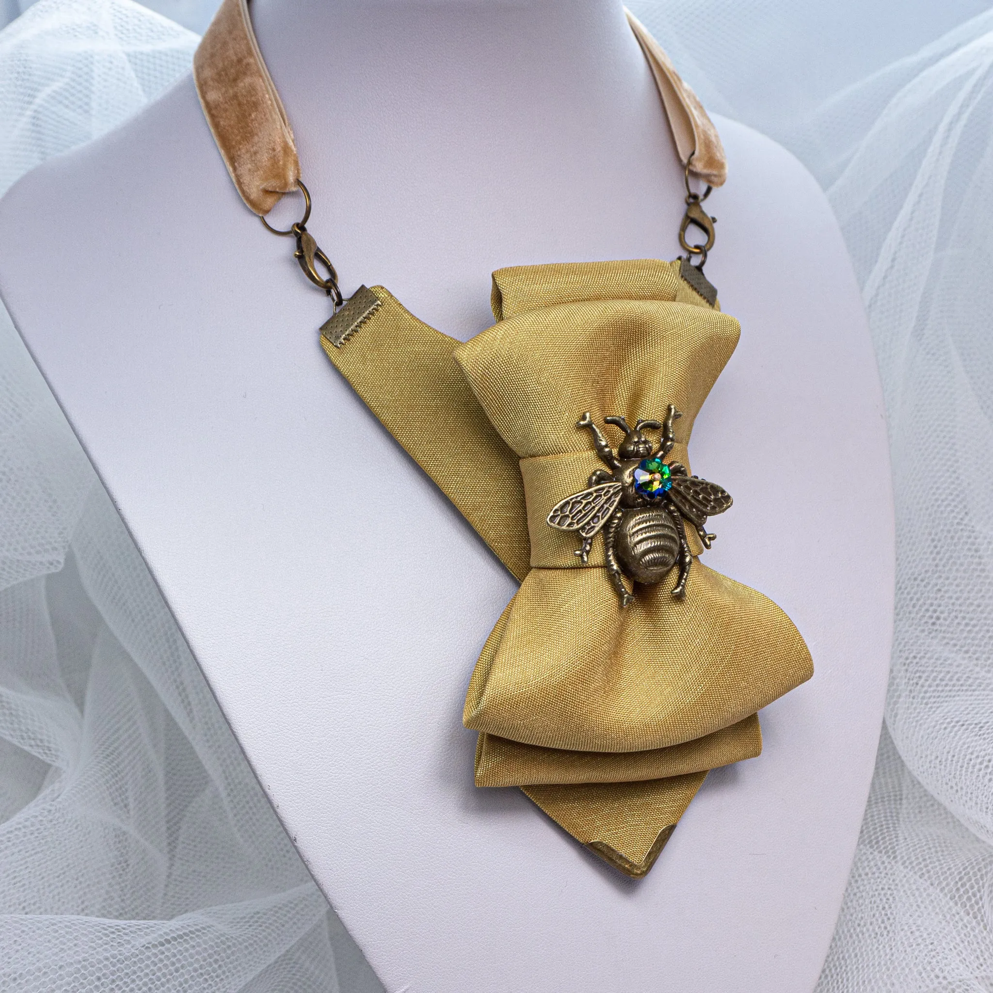 BOW TIE "HONEY" FOR LADIES