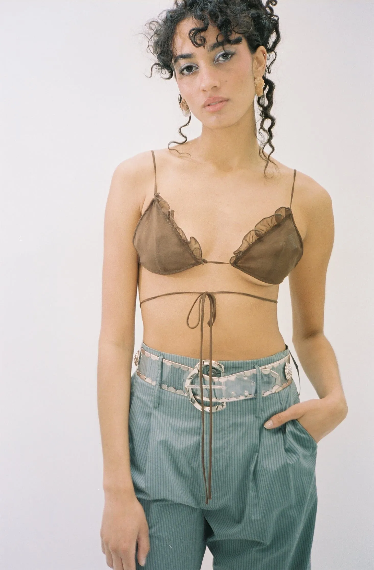 Bronze Cadallic Bra