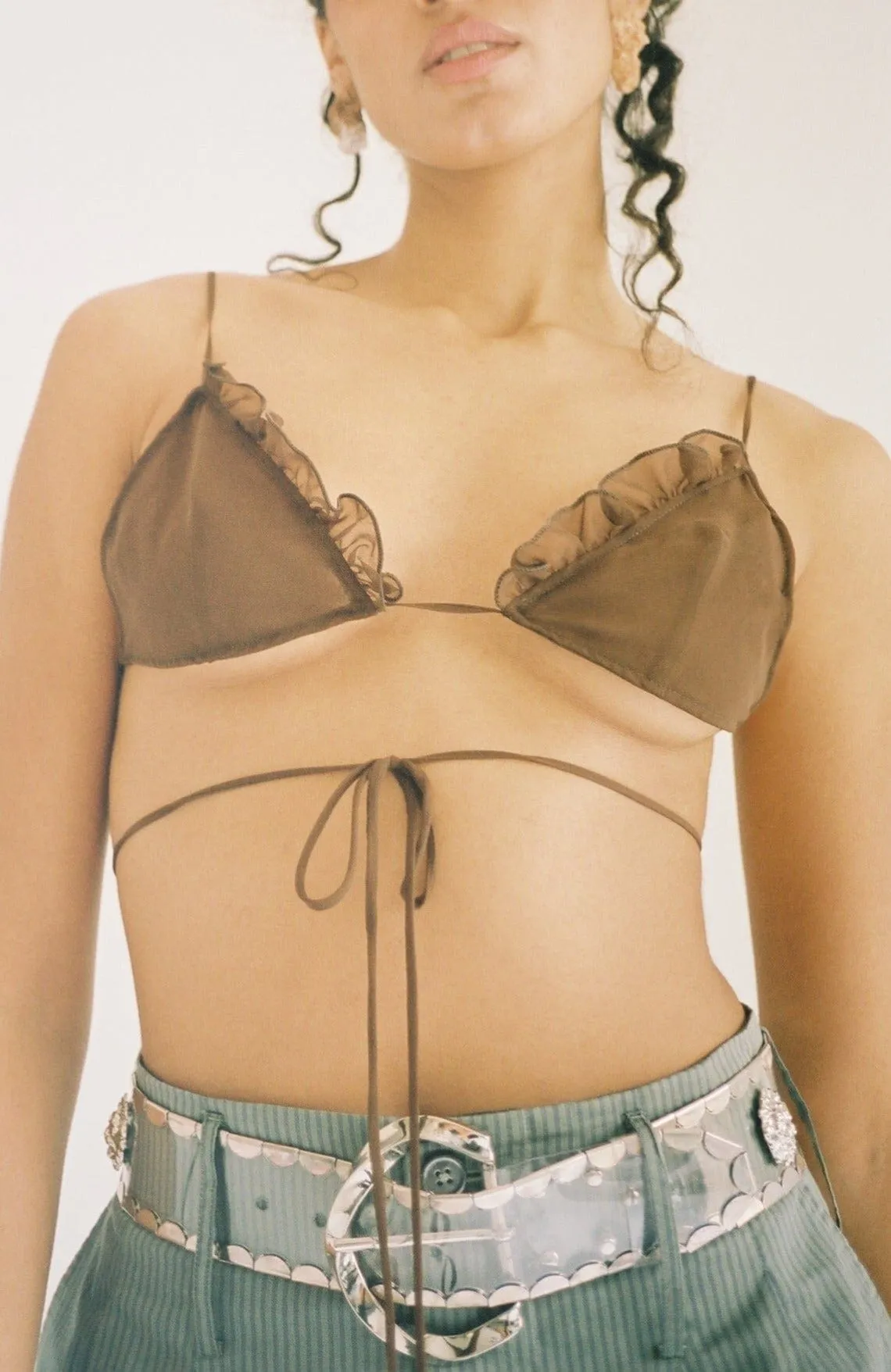 Bronze Cadallic Bra