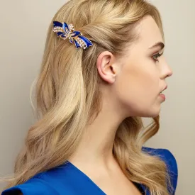 Butterfly Hair Clip with Enamel