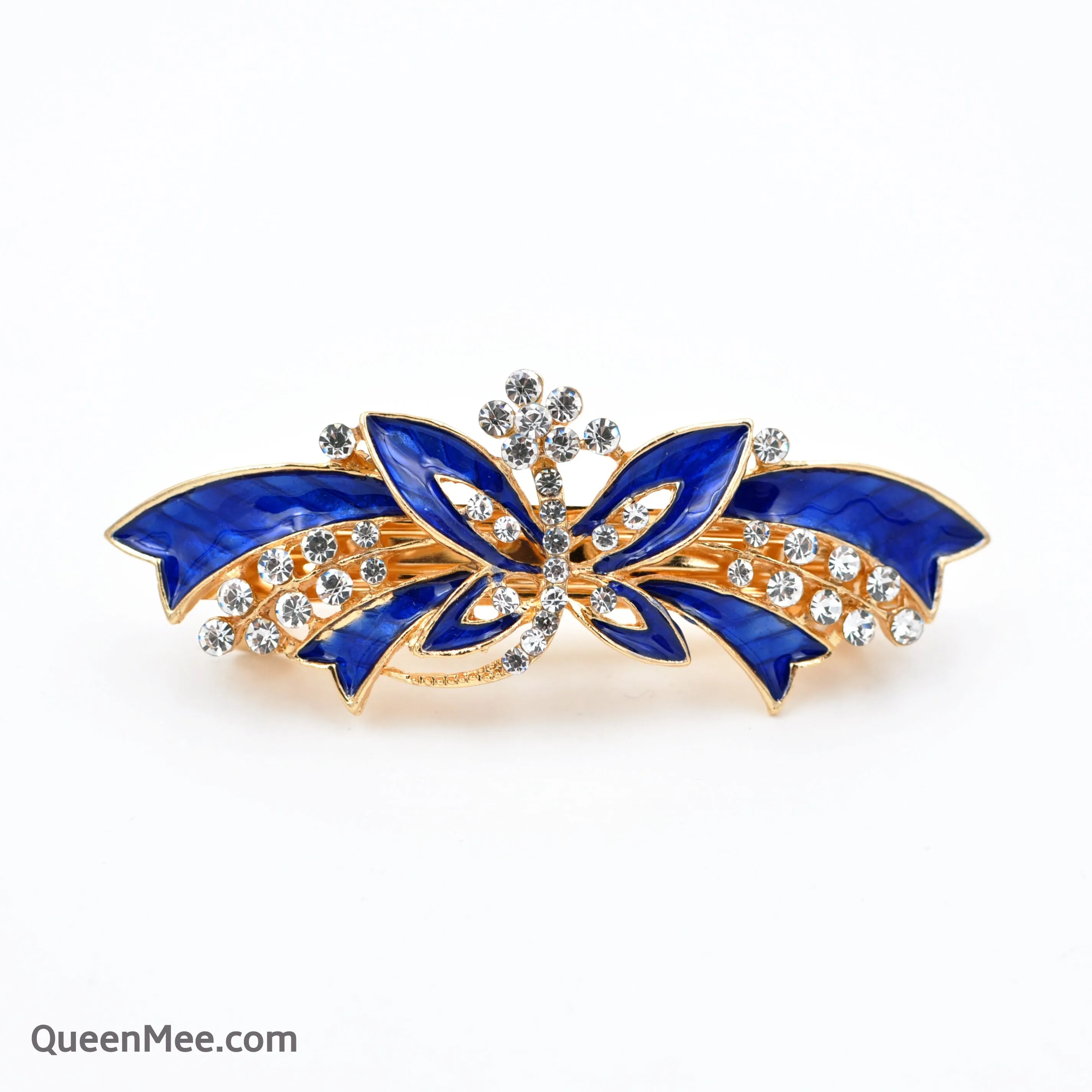 Butterfly Hair Clip with Enamel