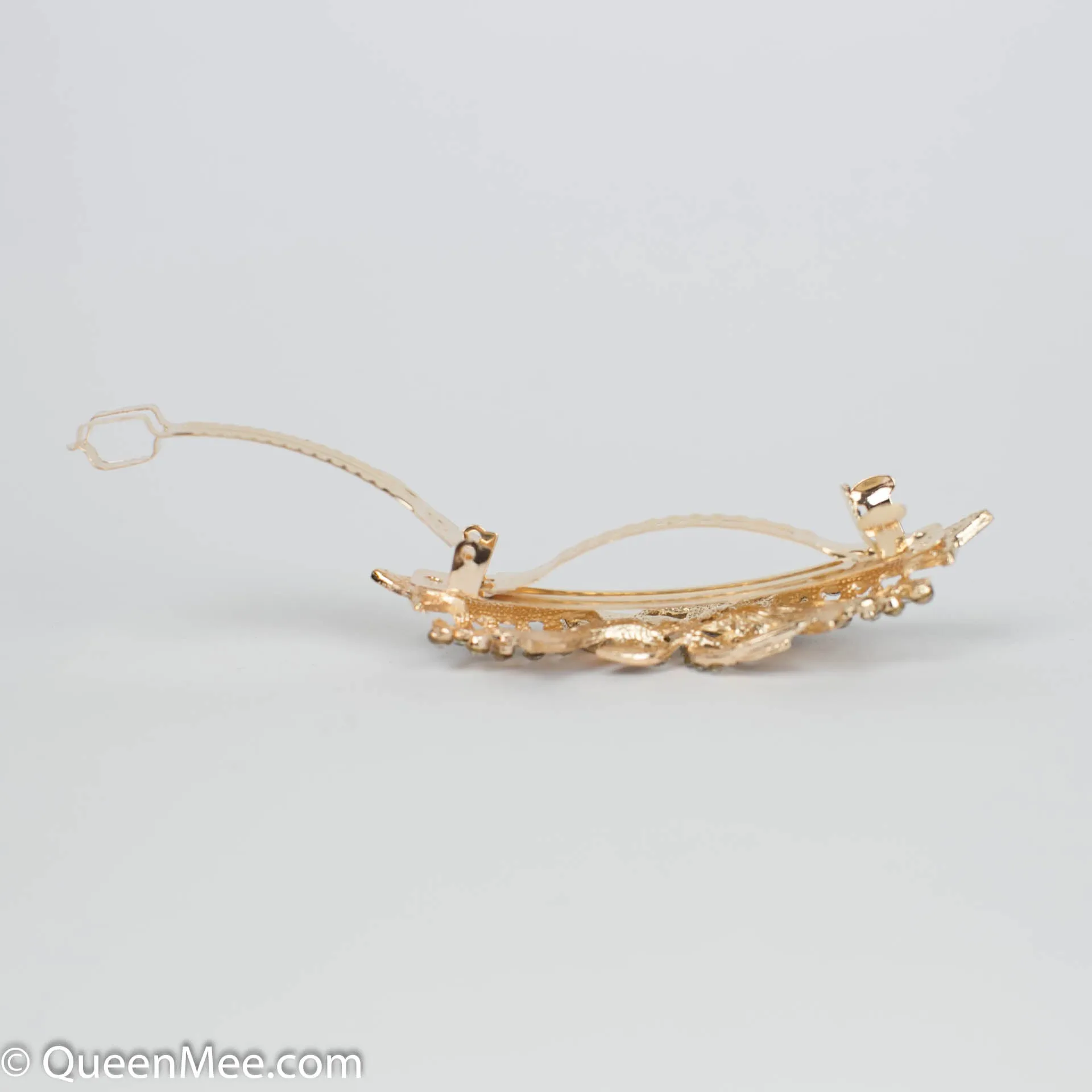 Butterfly Hair Clip with Enamel