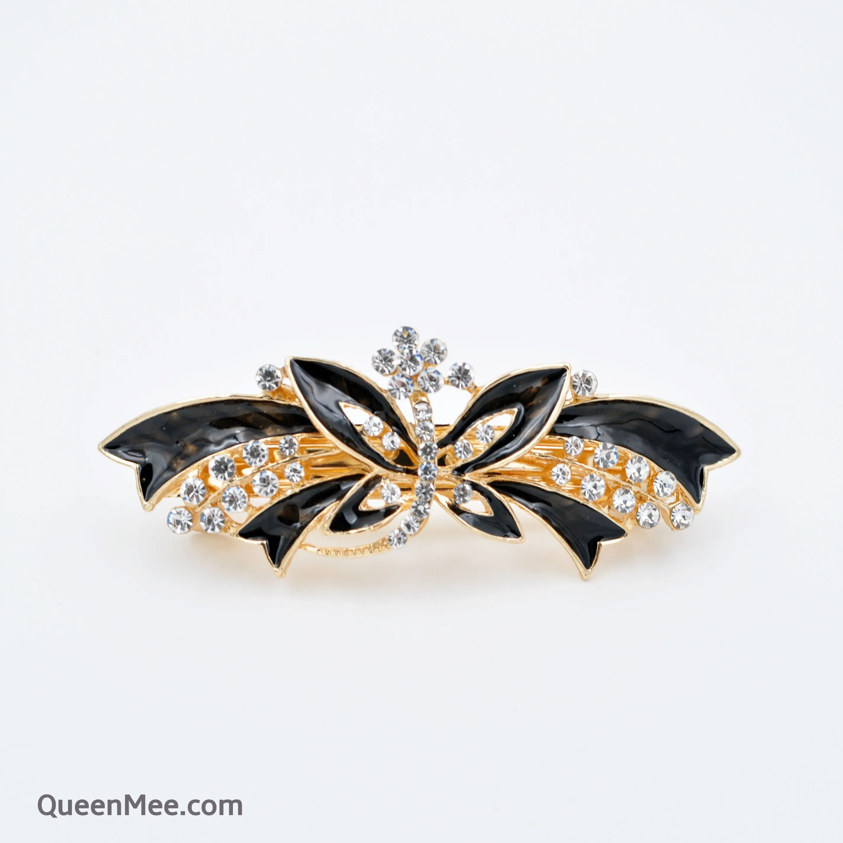 Butterfly Hair Clip with Enamel
