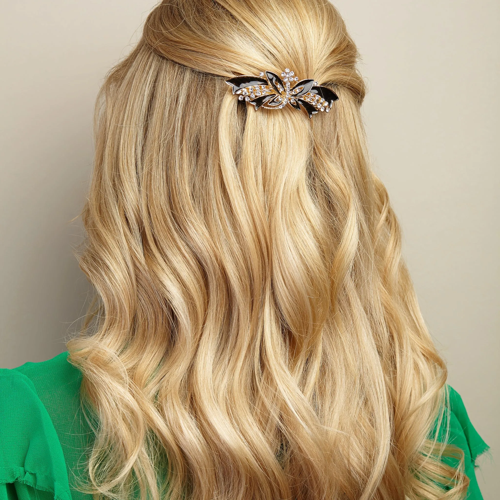 Butterfly Hair Clip with Enamel