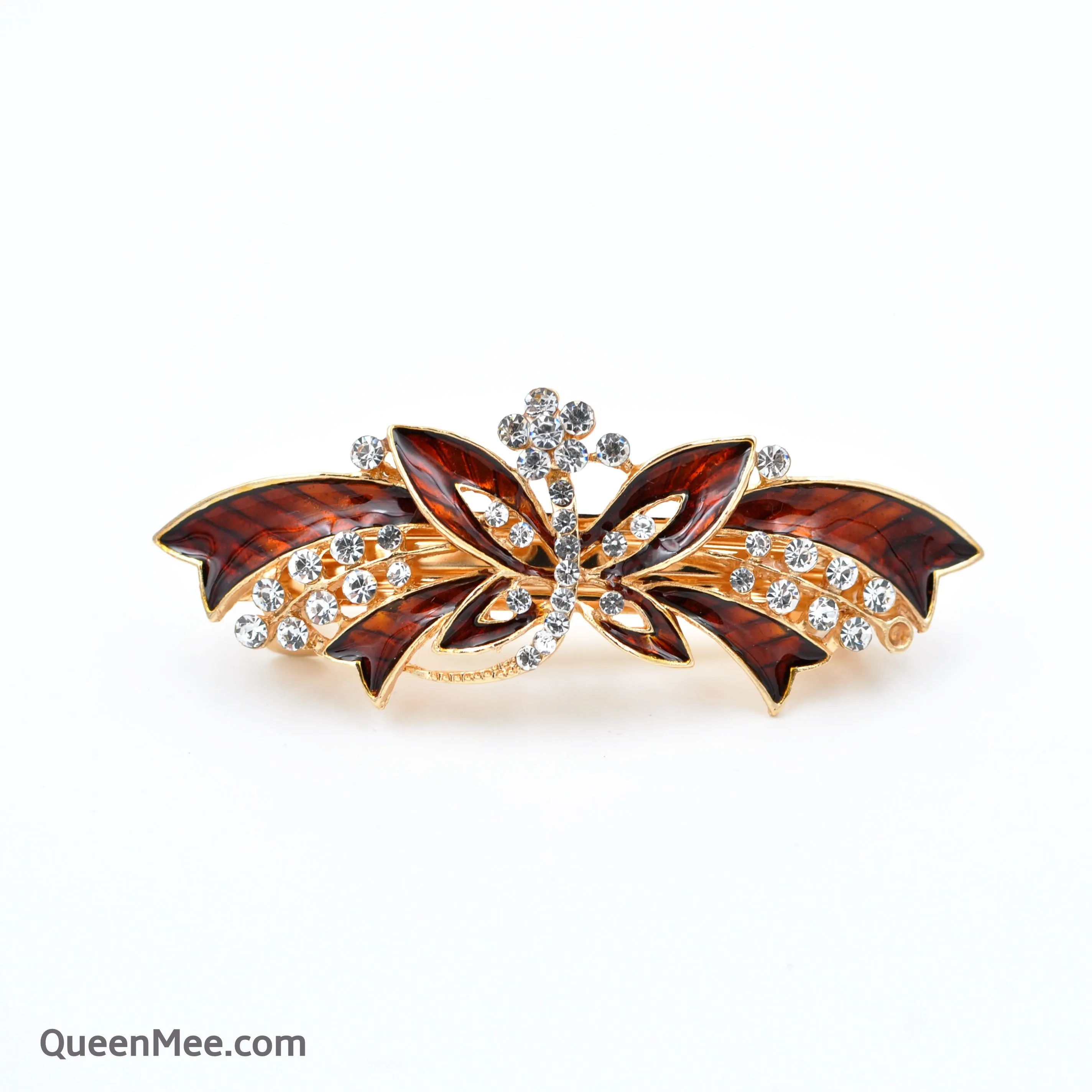 Butterfly Hair Clip with Enamel