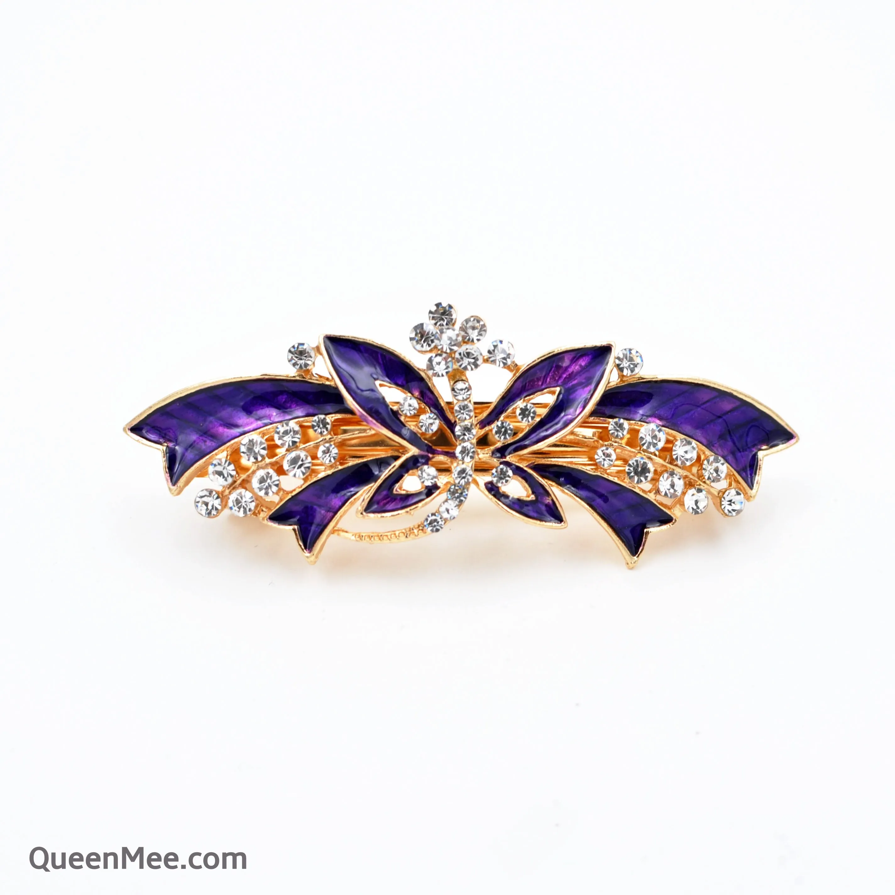 Butterfly Hair Clip with Enamel