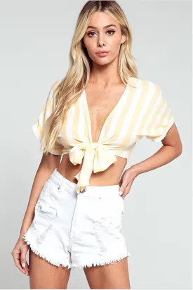 Cabana Crop Top