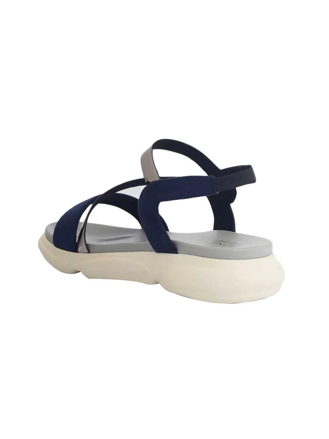 Cecelia Blue Flats
