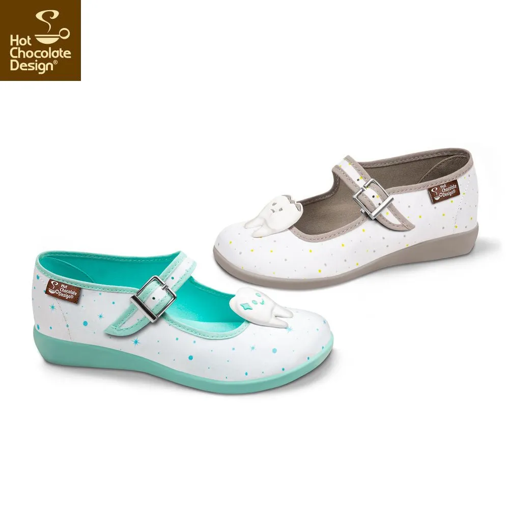 Chocolaticas® DENTIST Mary Jane Flat