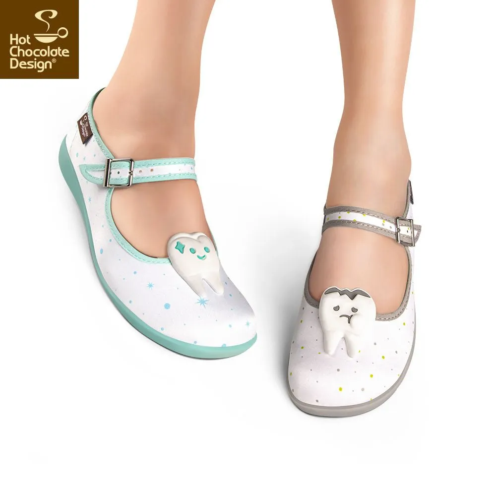 Chocolaticas® DENTIST Mary Jane Flat