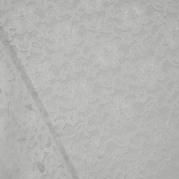 Classic Lace Table Linen in White