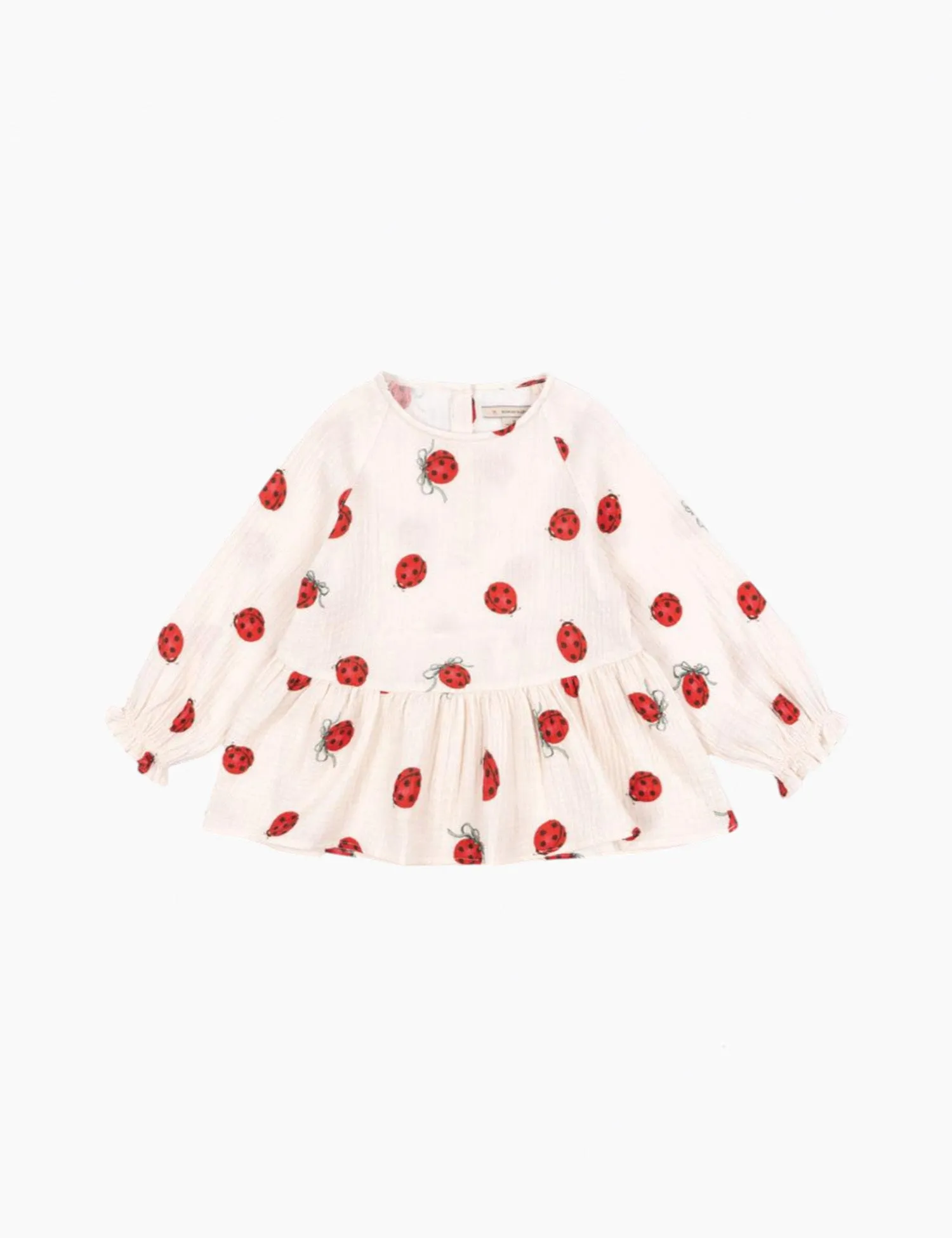 Coco Ladybug Blouse in Ladybug Bow