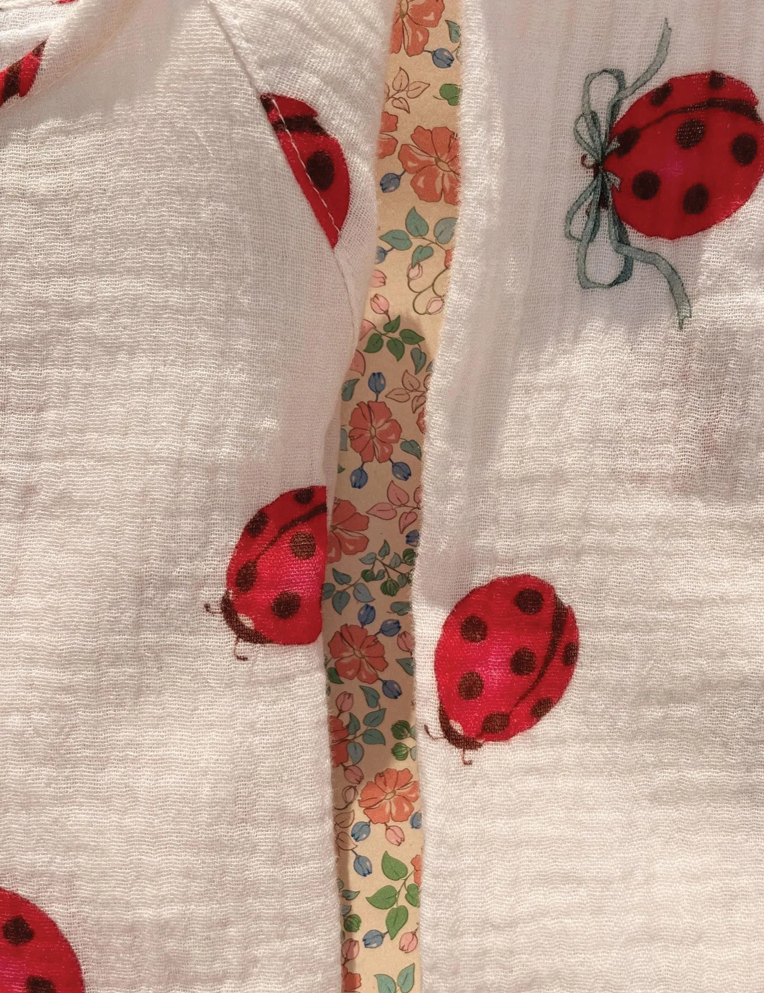 Coco Ladybug Blouse in Ladybug Bow