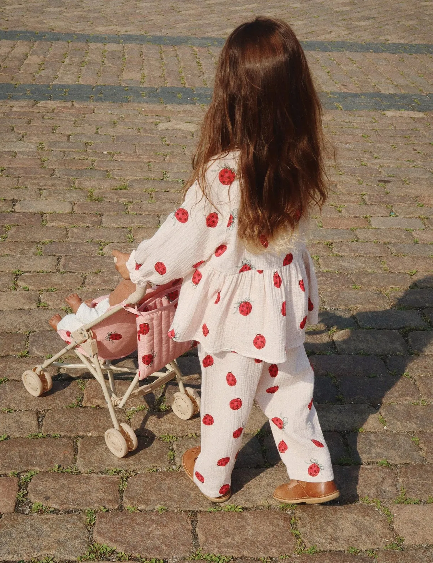Coco Ladybug Blouse in Ladybug Bow