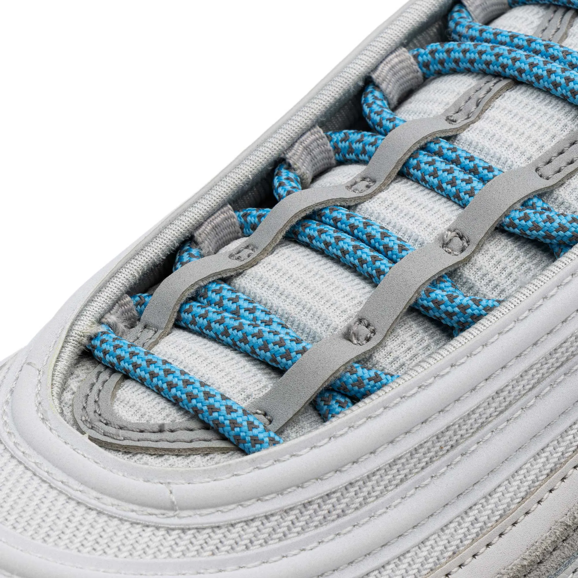 Cove Blue 3M Inverse Rope Laces