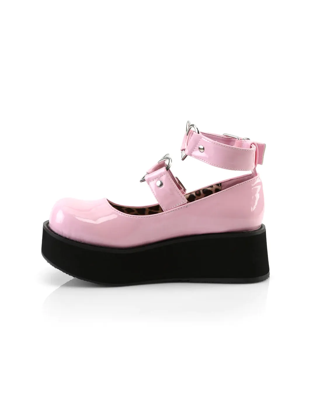 DEMONIA SPRITE-02 - PINK PATENT ✰ PRE ORDER ✰