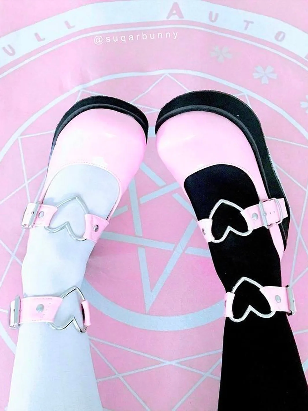 DEMONIA SPRITE-02 - PINK PATENT ✰ PRE ORDER ✰