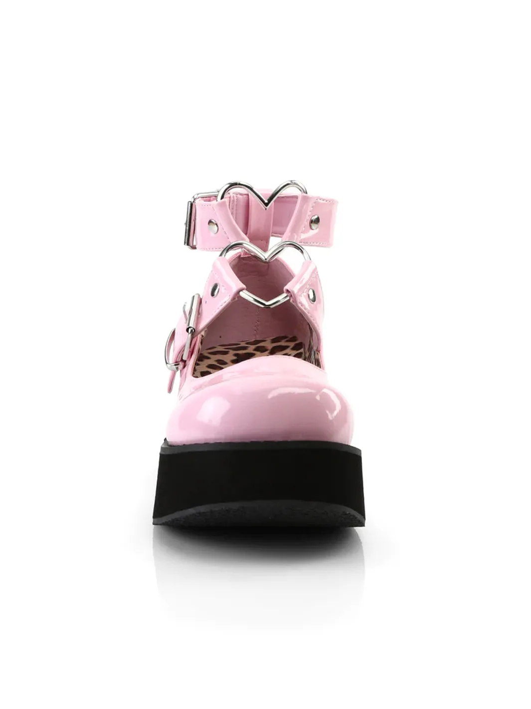 DEMONIA SPRITE-02 - PINK PATENT ✰ PRE ORDER ✰