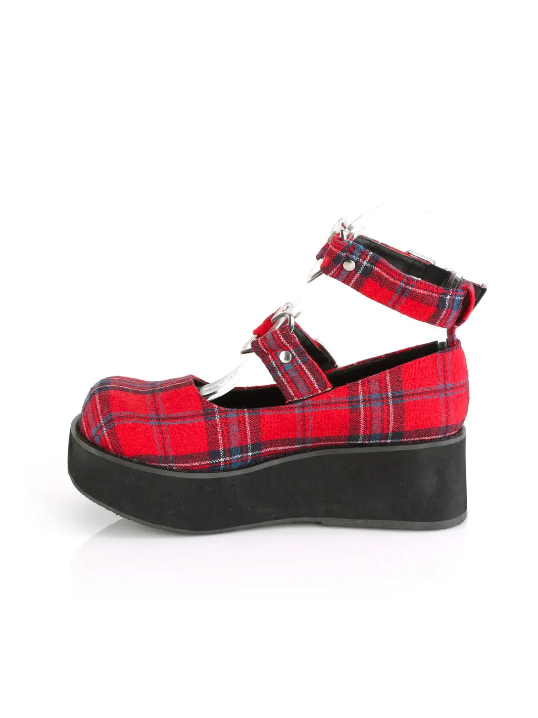 DEMONIA SPRITE-02 - RED PLAID ✰ PRE ORDER ✰