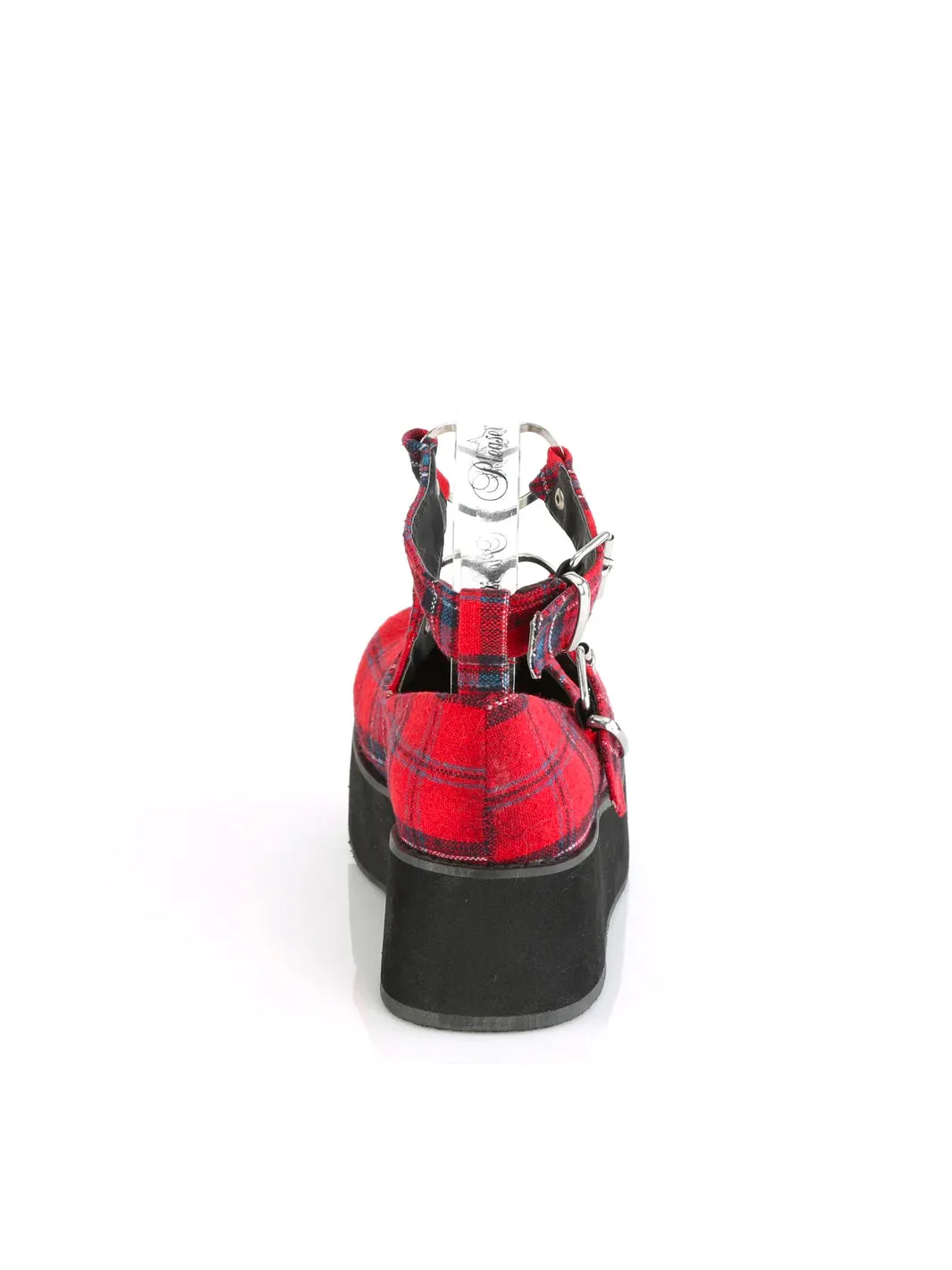 DEMONIA SPRITE-02 - RED PLAID ✰ PRE ORDER ✰