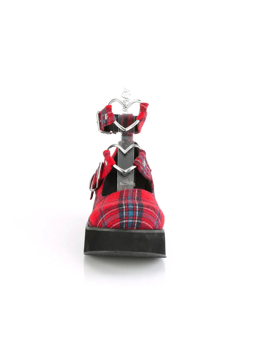 DEMONIA SPRITE-02 - RED PLAID ✰ PRE ORDER ✰