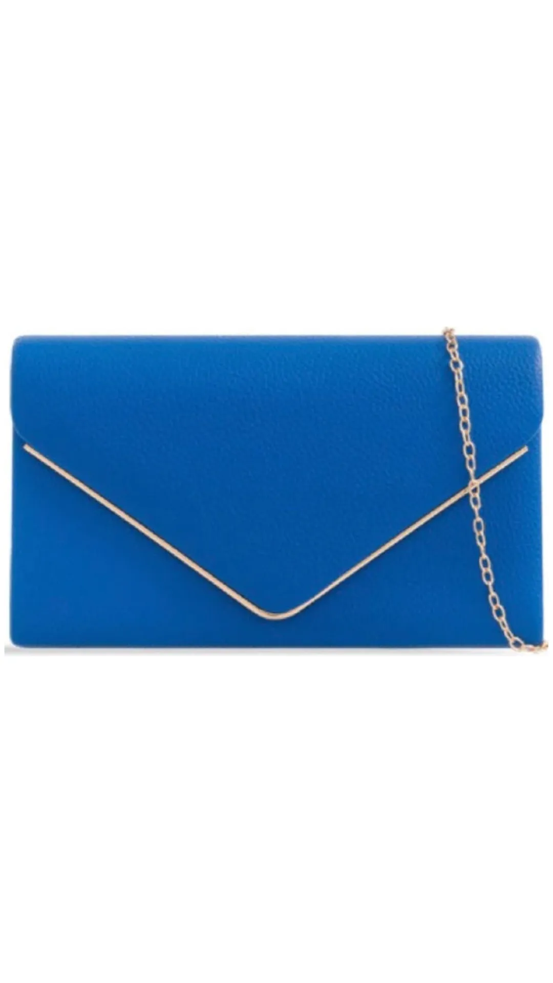 Donna Clutch- Royal
