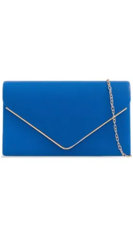 Donna Clutch- Royal