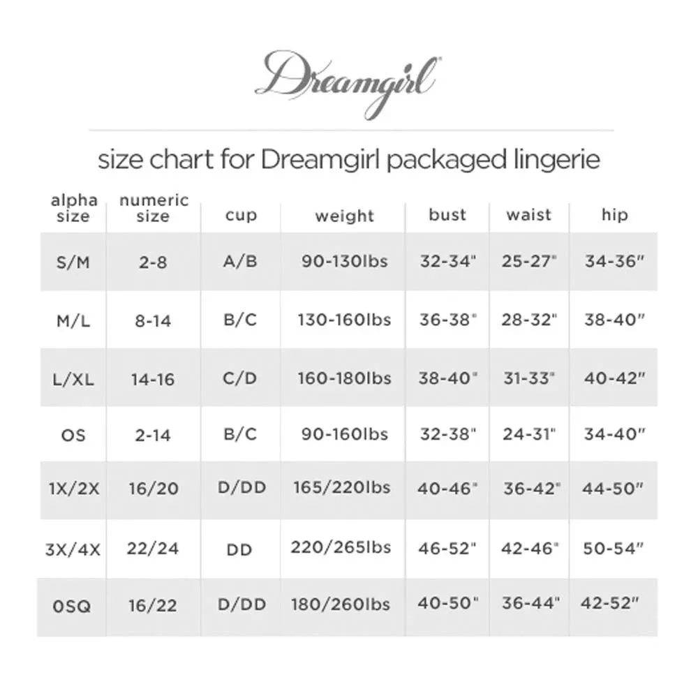 Dreamgirl Lingerie Seamless sheer lace bralette and slip skirt White - 12921