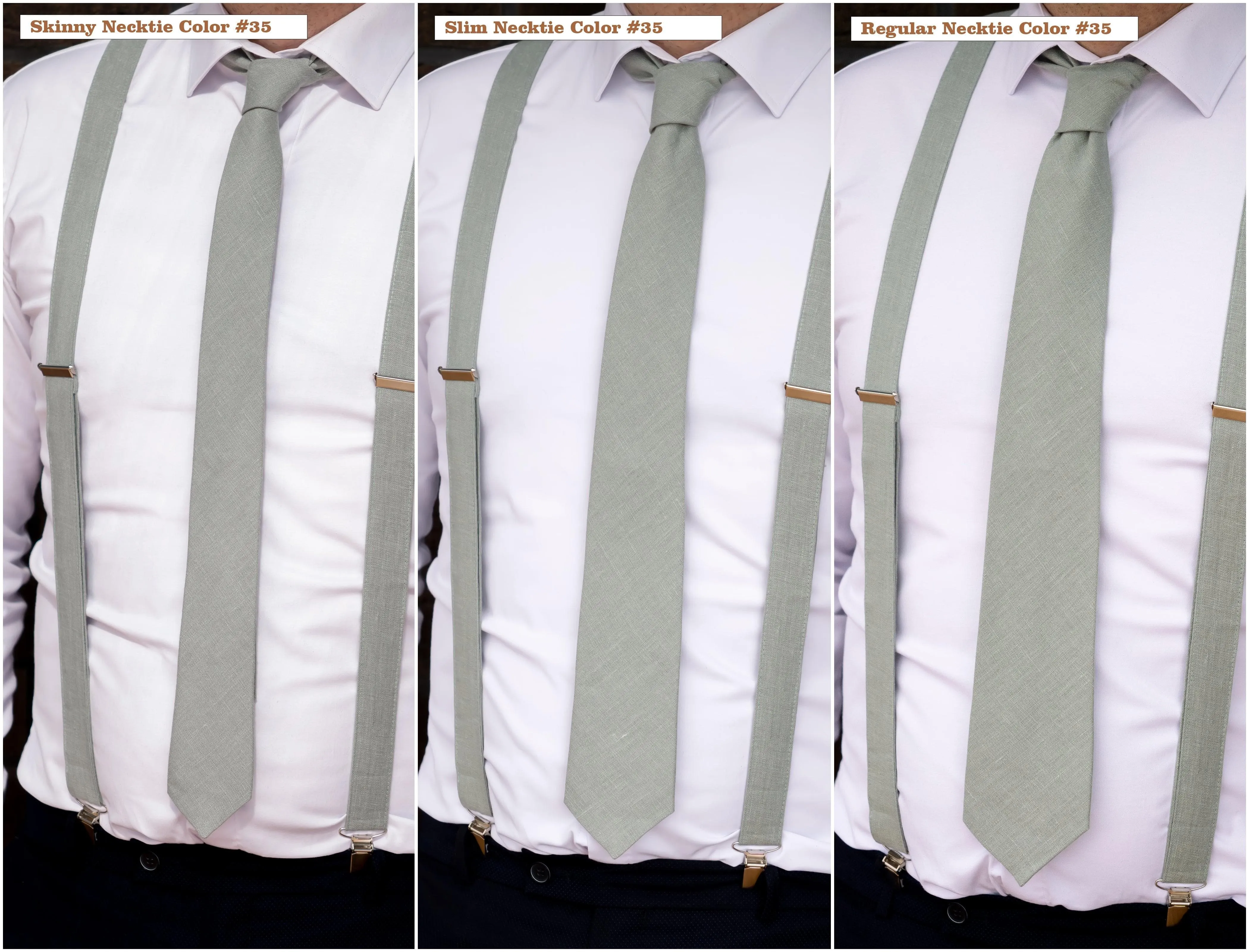 Dusty Blue Solid Bow Tie | Perfect for Weddings and Formal Occasions