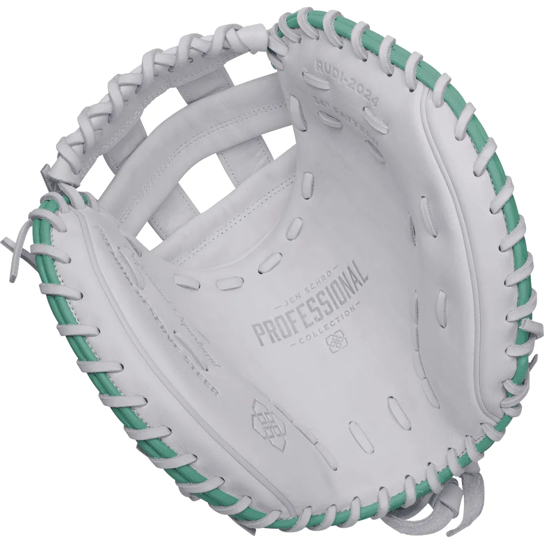 Easton Professional Collection 34" Jen Schroeder Fastpitch Catcher's Mitt: RUDI-2024