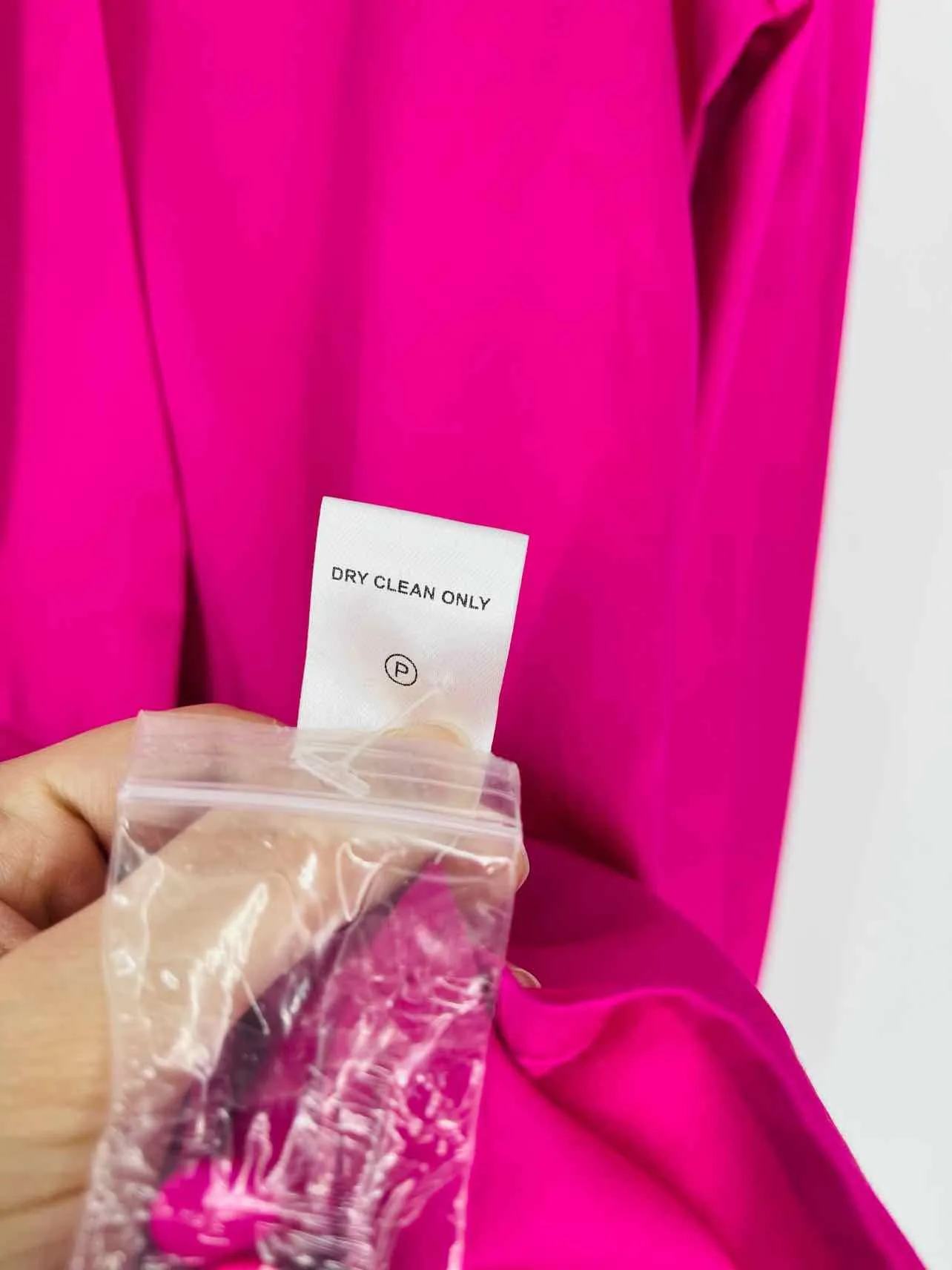 Hunter Bell Size S Magenta Bow(s) Designer Blouse