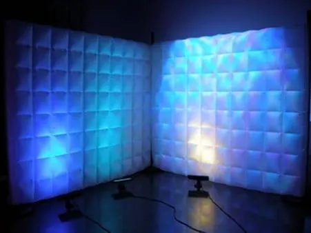 Inflatable Event Wall, Pillow Wall - Straight Wall