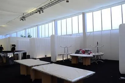 Inflatable Event Wall, Pillow Wall - Straight Wall
