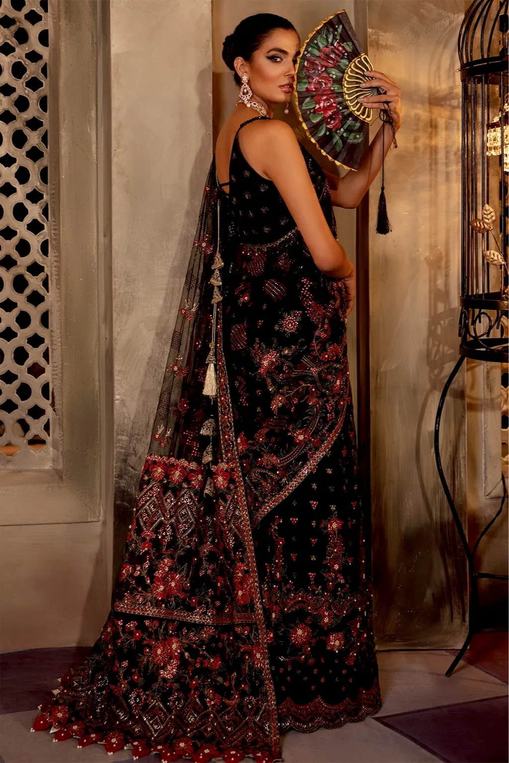 Iznik Meraki Luxury Chiffon Collection – IMC-10 Rococo
