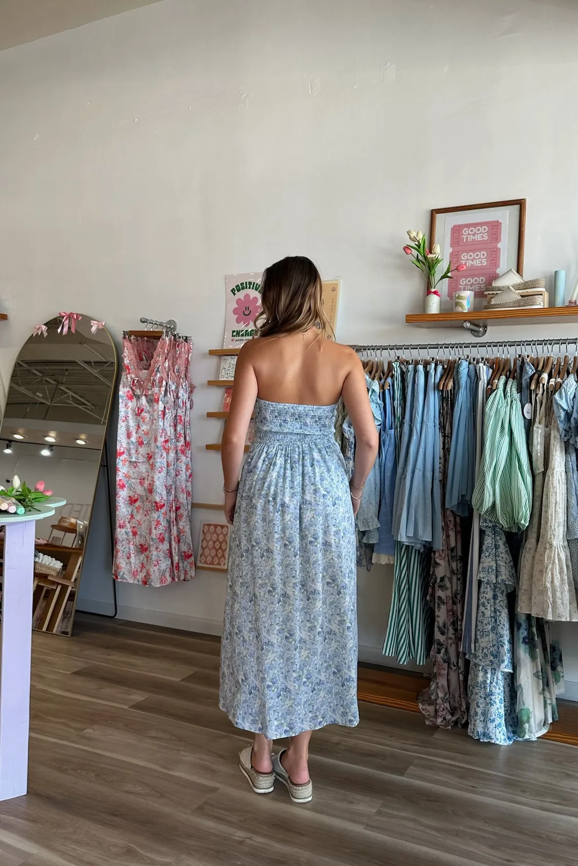 Kiara Strapless Dress
